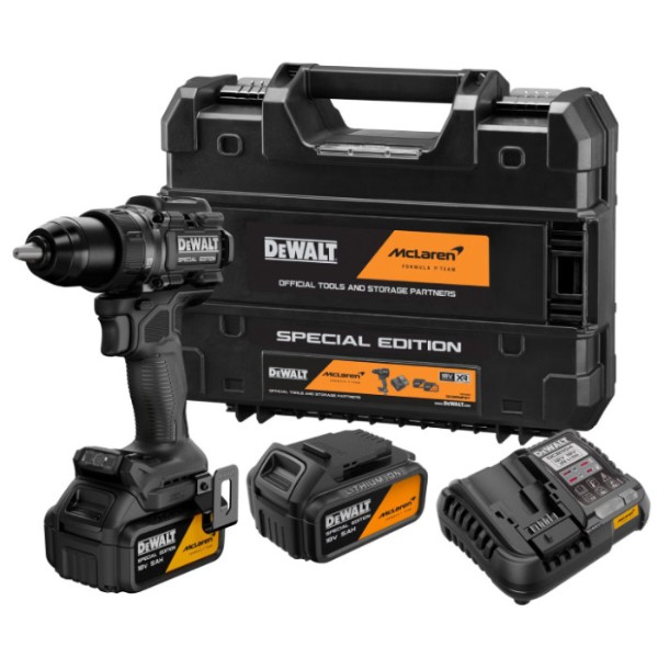 Фото - Дрель-шуруповерт DeWALT DCD81MP2T Фото - Дрель-шуруповерт DeWALT DCD81MP2T